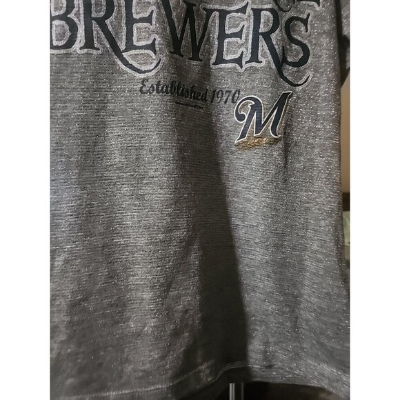 MLB Genuine Merchandise Campus Lifestyle Milwaukee Brewers Medium Cr60 New NWOT - Picture 3 of 4